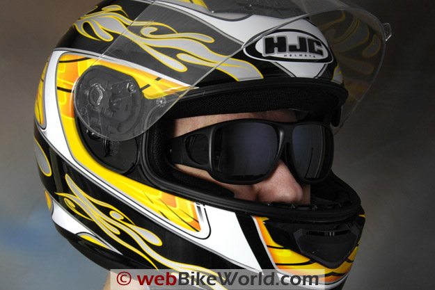 Fitovers Motorcycle Sunglasses - Under Full-Face Helmet