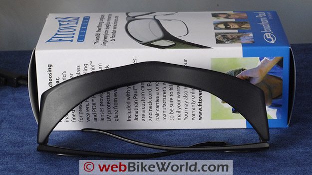 Fitovers Motorcycle Sunglasses - Top View