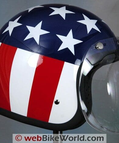 Fulmer V2 Easy Rider Helmet