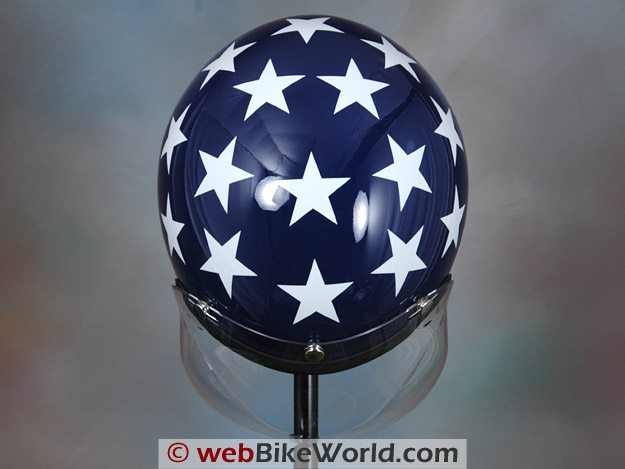 Fulmer V2 Helmet - Top View