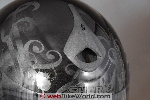 Shark RSF3 Motorcycle Helmet - Top Vent