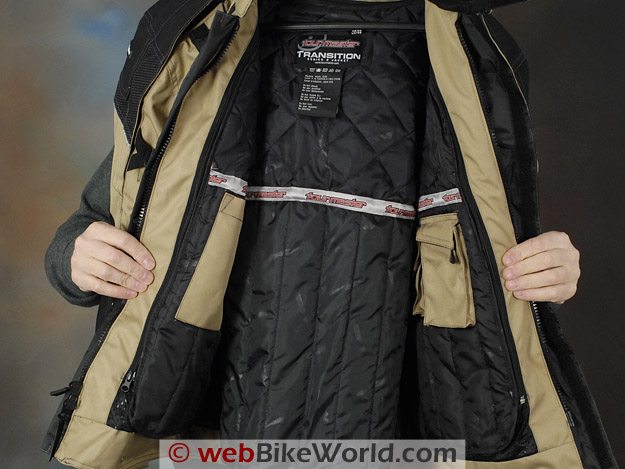 Tourmaster Transition Series 2 Jacket - Insulating Liner