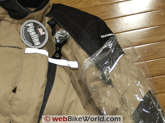 Tourmaster Transition Series 2 Jacket - Packaging