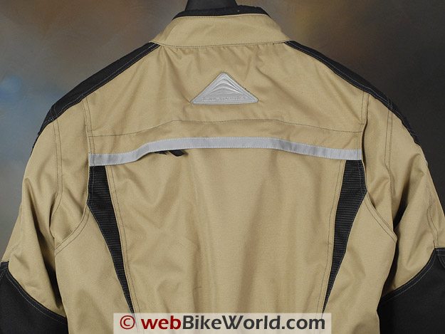 Tourmaster Transition Series 2 Jacket - Rear Vent