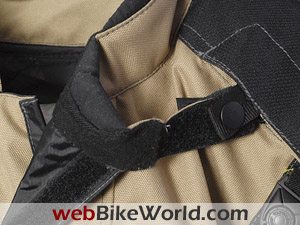 Tourmaster Transition Series 2 Jacket - Collar Open