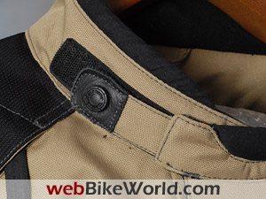 Tourmaster Transition Series 2 Jacket - Collar
