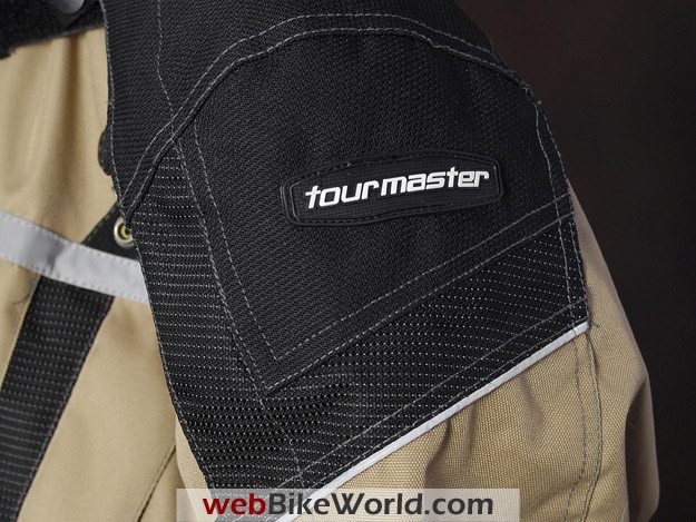Tourmaster Transition Series 2 Jacket Shoulder