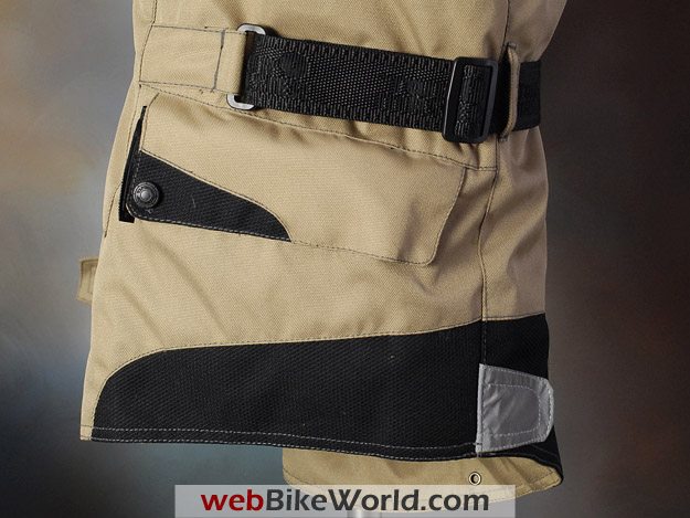 Tourmaster Transition Series 2 Jacket - Waist Adjuster
