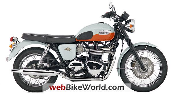 50th Anniversary Edition Bonneville