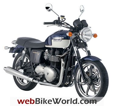 21st century triumph on sale bonneville