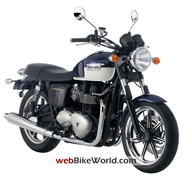 Triumph Bonneville SE - Front View