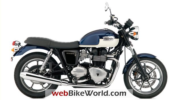 Triumph Bonneville SE - Right Side