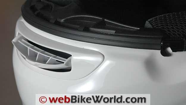 Arai RX-Q - Chin Vent
