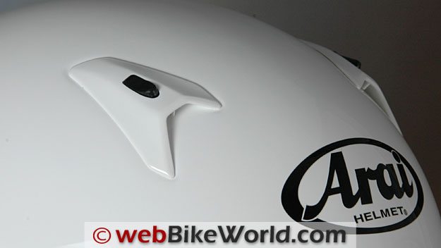 Arai RX-Q - Top Vents