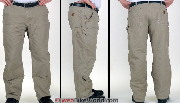 Carhartt Jeans Multiple Views