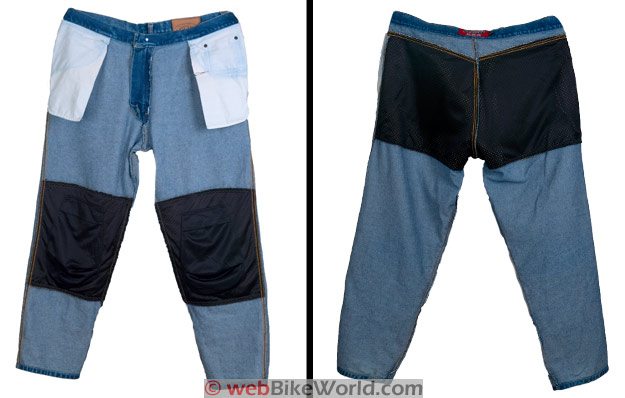 Cortech DSK Jeans Multiple views