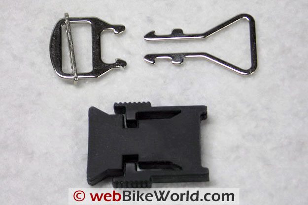 Echo Quick Release Buckle Parts