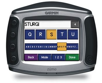 Garmin Zumo Front View