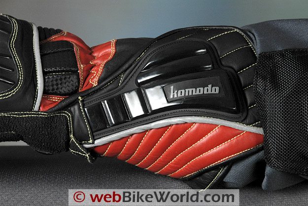 Komodo K-FX Race Gloves Wrist Gauntlet