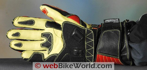 Komodo K-FX Race Gloves - Palm View