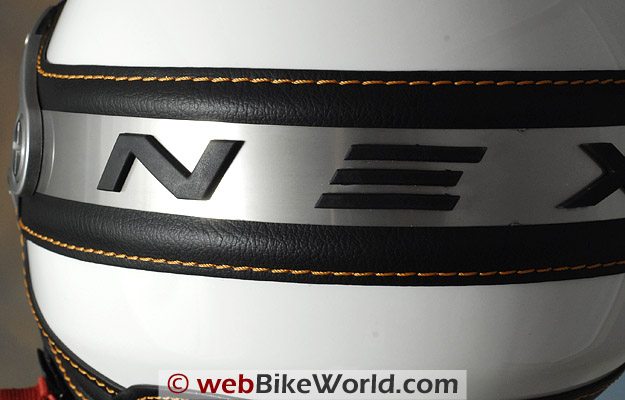 Nexx X60 Ice - Rear View