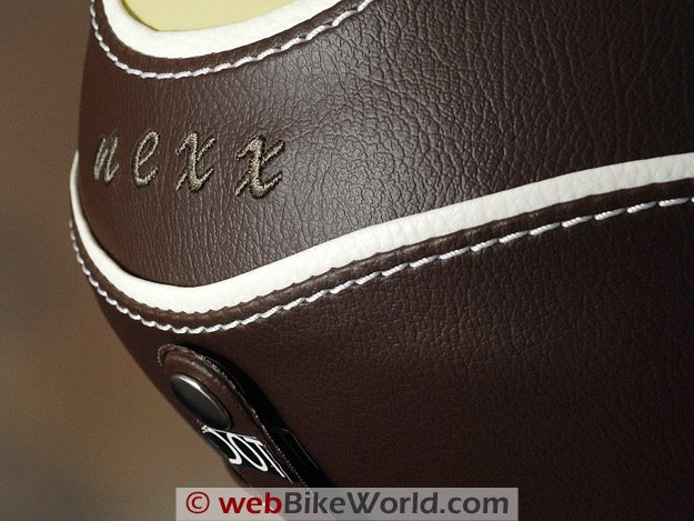 Nexx X60 Vintage - Rear View Close-up