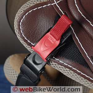 Nexx X60 Vintage - Chin Strap Buckle