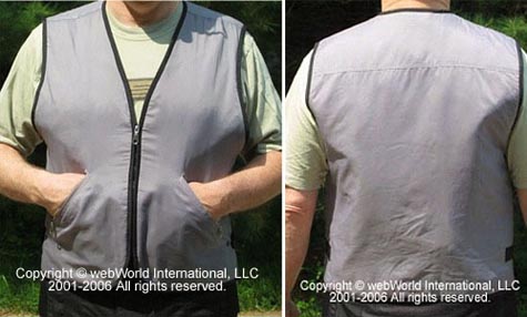 Silver Eagle Cooling Vest Review