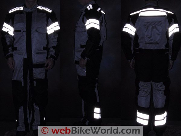 Teiz Cross Continent Suit - Reflectivity