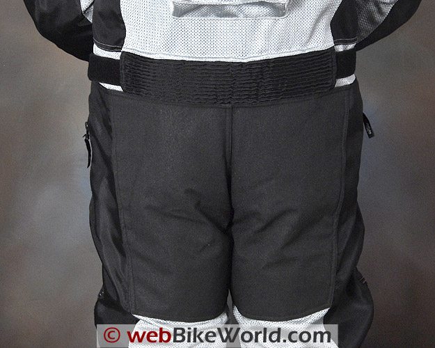 Teiz Cross Continent Suit - Rear Belt