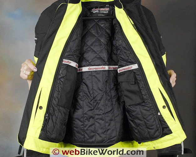 tourmaster epic jacket