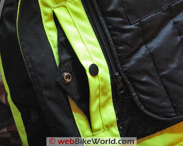 Tourmaster Epic Jacket - Built-in Kidney Belt