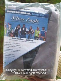 Cooling vest by Silver Eagle