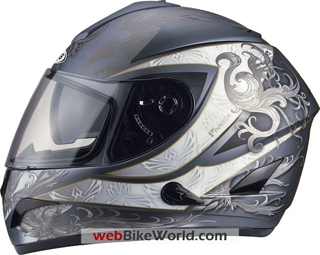 Zeus ZS-806 Full-Face Helmet