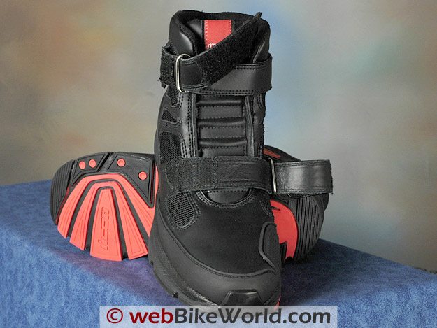 Icon Tarmac Boots - Straps Replace the Laces