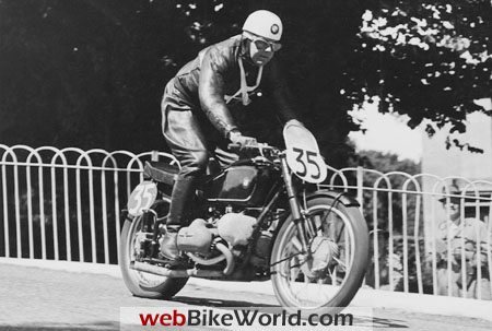 Jock West at the Tourist Trophy, 1939