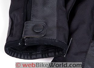 MotoGP Grid Jacket - Sleeve Cuff