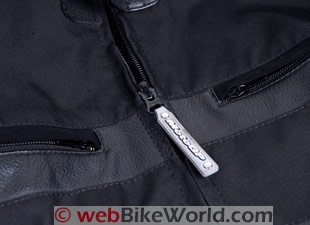 MotoGP Grid Jacket - Main Zipper