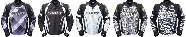 Shift Avenger Jacket - Available Colors and Graphics