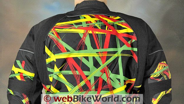 Shift Avenger Jacket - Rear View