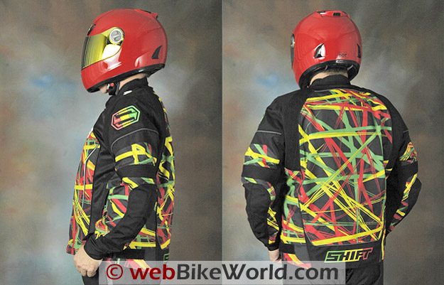 Shift Avenger Jacket - Rider Views