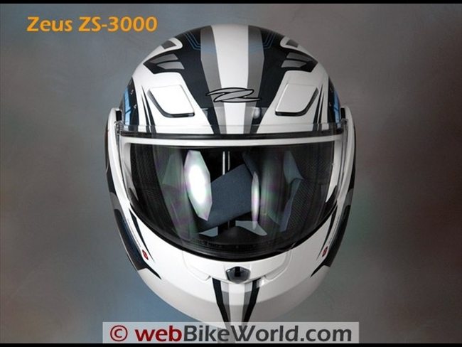 Zeus Helmet Size Chart