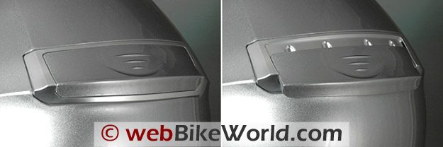 Scorpion EXO-900 - Rear Exhaust Vent