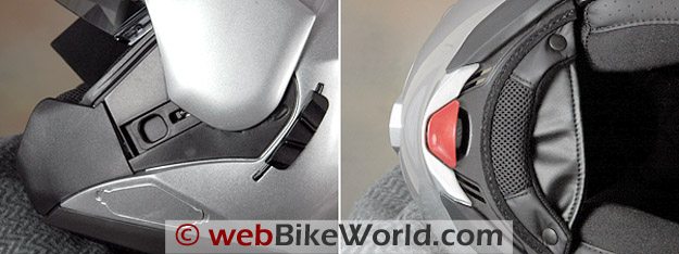 Scorpion EXO-900 - Visor Mechanism