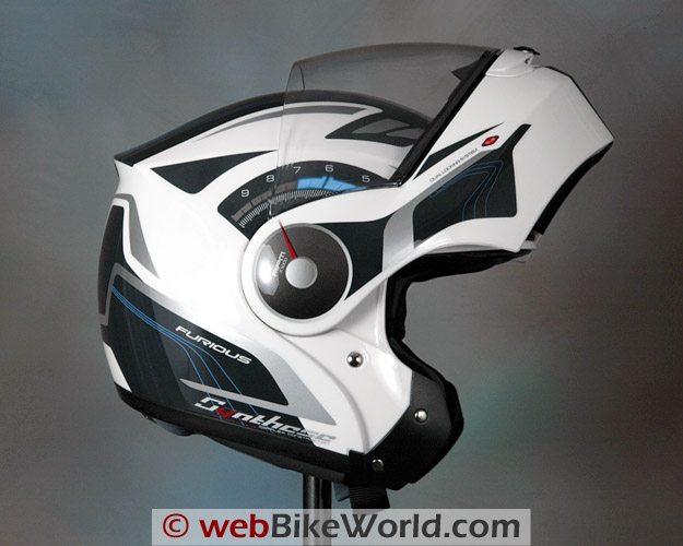 Zeus ZS-3000 Snell Approved Flip-up Motorcycle Helmet