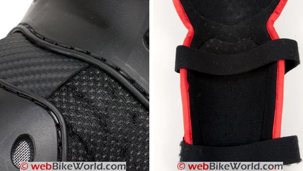 Alpinestars Reflex Knee Guards - Close-ups