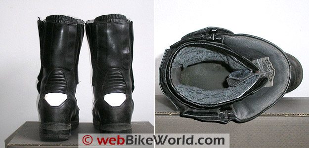 daytona women's motorcycle boots