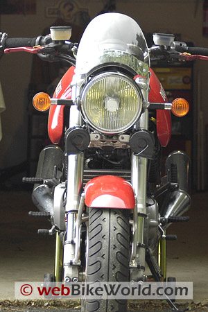 Fiamm Freeway Blaster Horns on GT1000