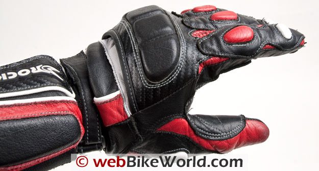 Joe Rocket Highside Gloves - Armor and padding