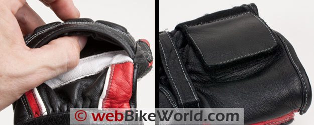 Joe Rocket Highside Gloves - Knuckle protector and gauntlet